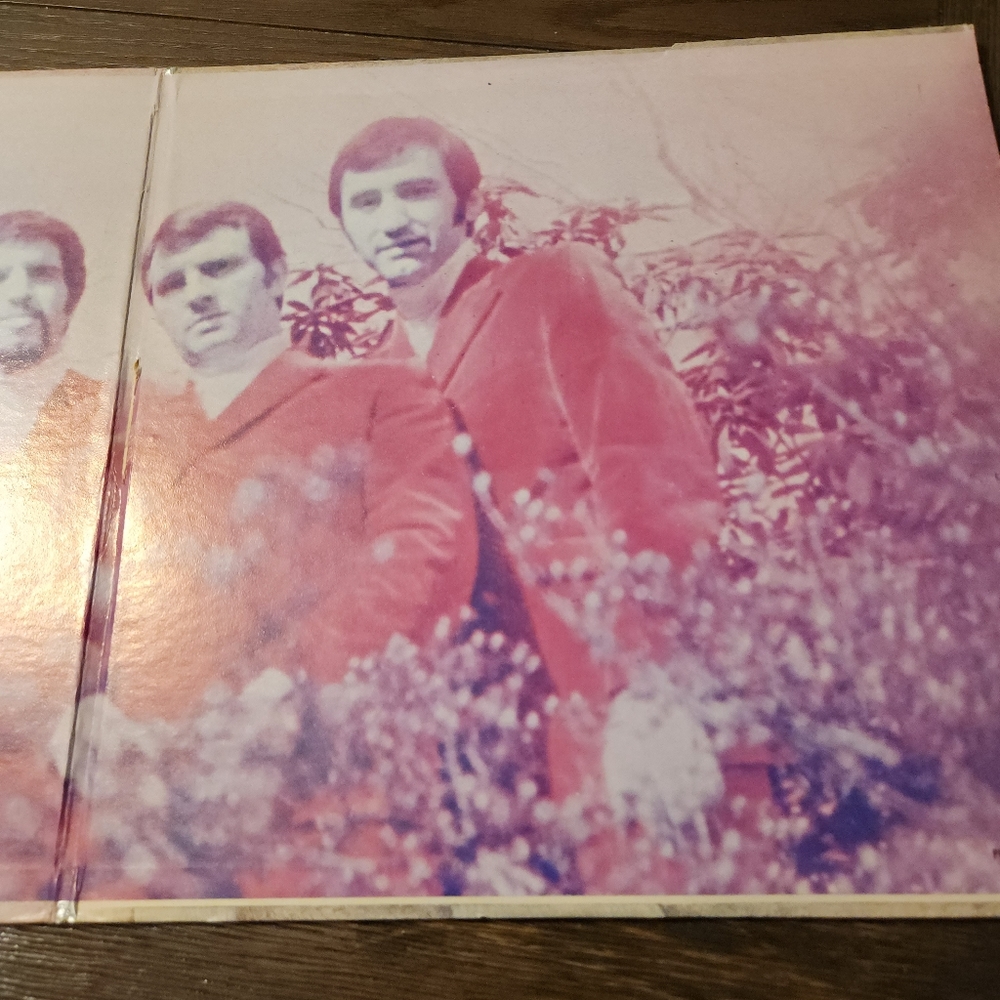 Vintage Frankie Valli & The 4 Seasons Half & Half Black Vinyl LP 1970 - Picture 9 of 16